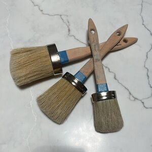Annie Sloan Chalk Paint Brushes Set